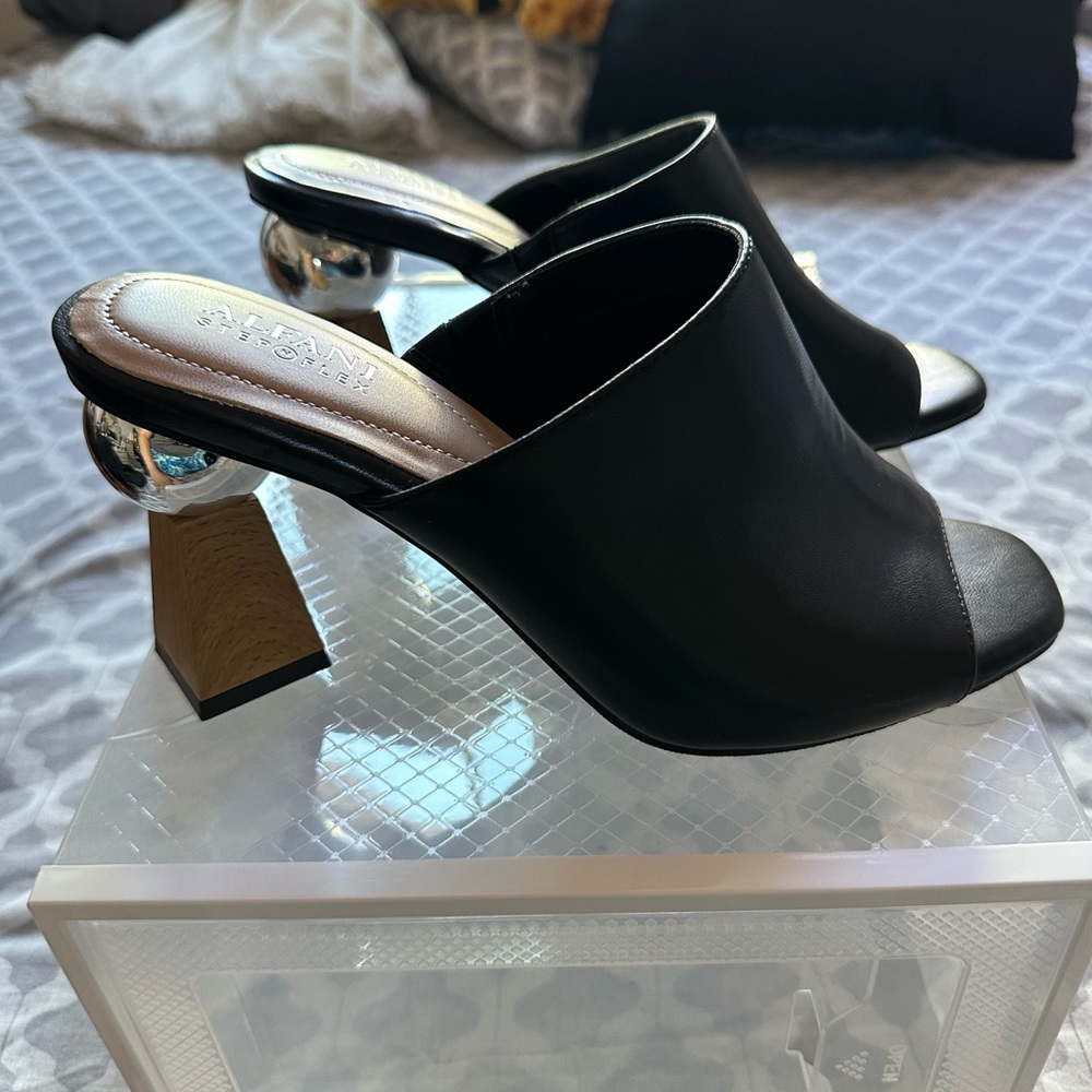 Alfani step n flex heels (BRAND NEW)